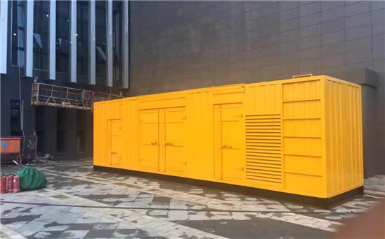 萍乡200KW发电机出租