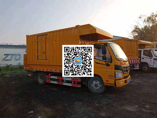 萍乡租赁发电车