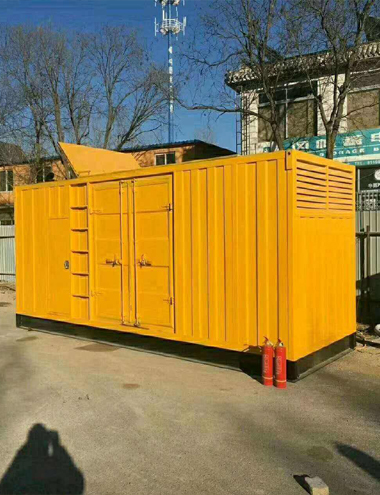 萍乡发电机租赁-必须的操作注意事项
