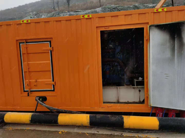 萍乡发电机出租 发电机的工作原理介绍