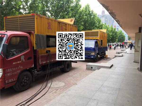 萍乡租赁发电机-柴油发电机优点以及常见故障分析