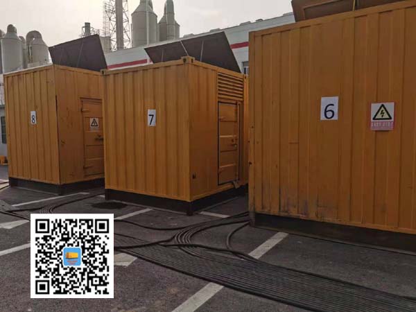 萍乡租赁发电机150kw发电机要用多大电缆?