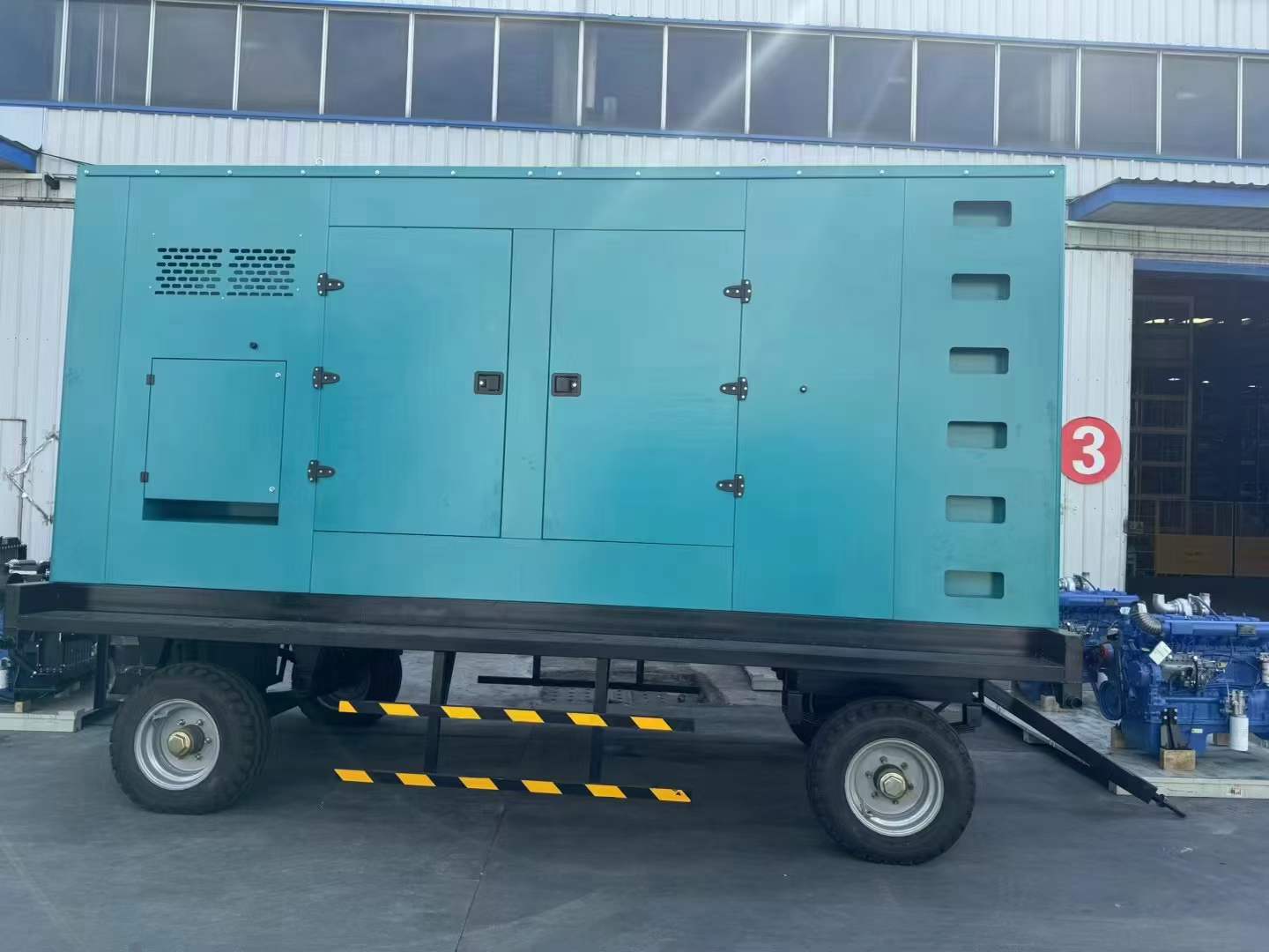 萍乡哪些因素会影响柴油发电机组的应用场景?