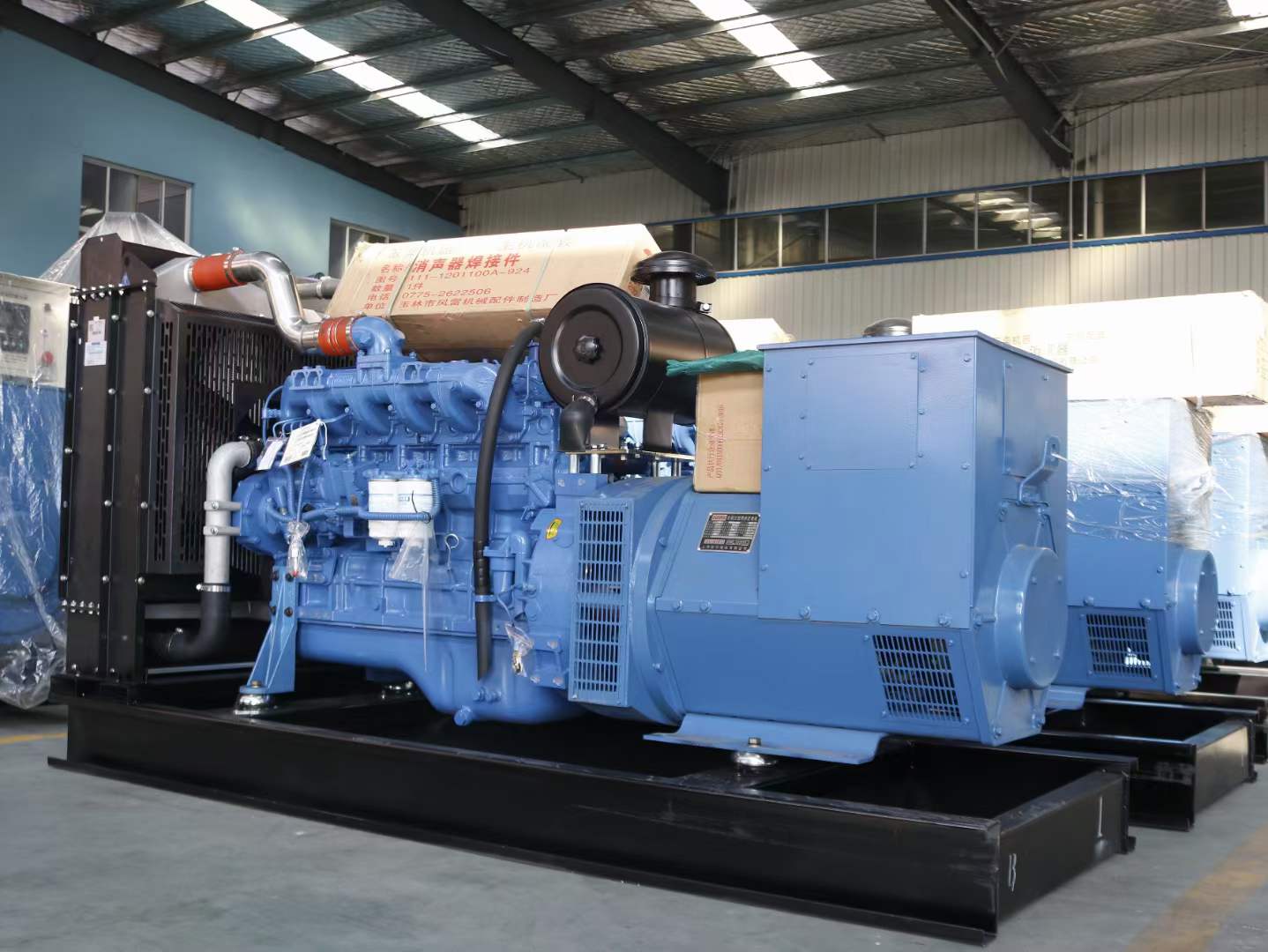 萍乡发电机出租2500kva 需要多大发电机组