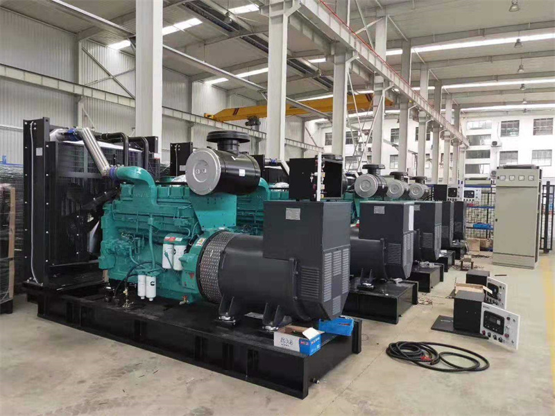 萍乡600kw柴油发电机组可以带多少功率负载?