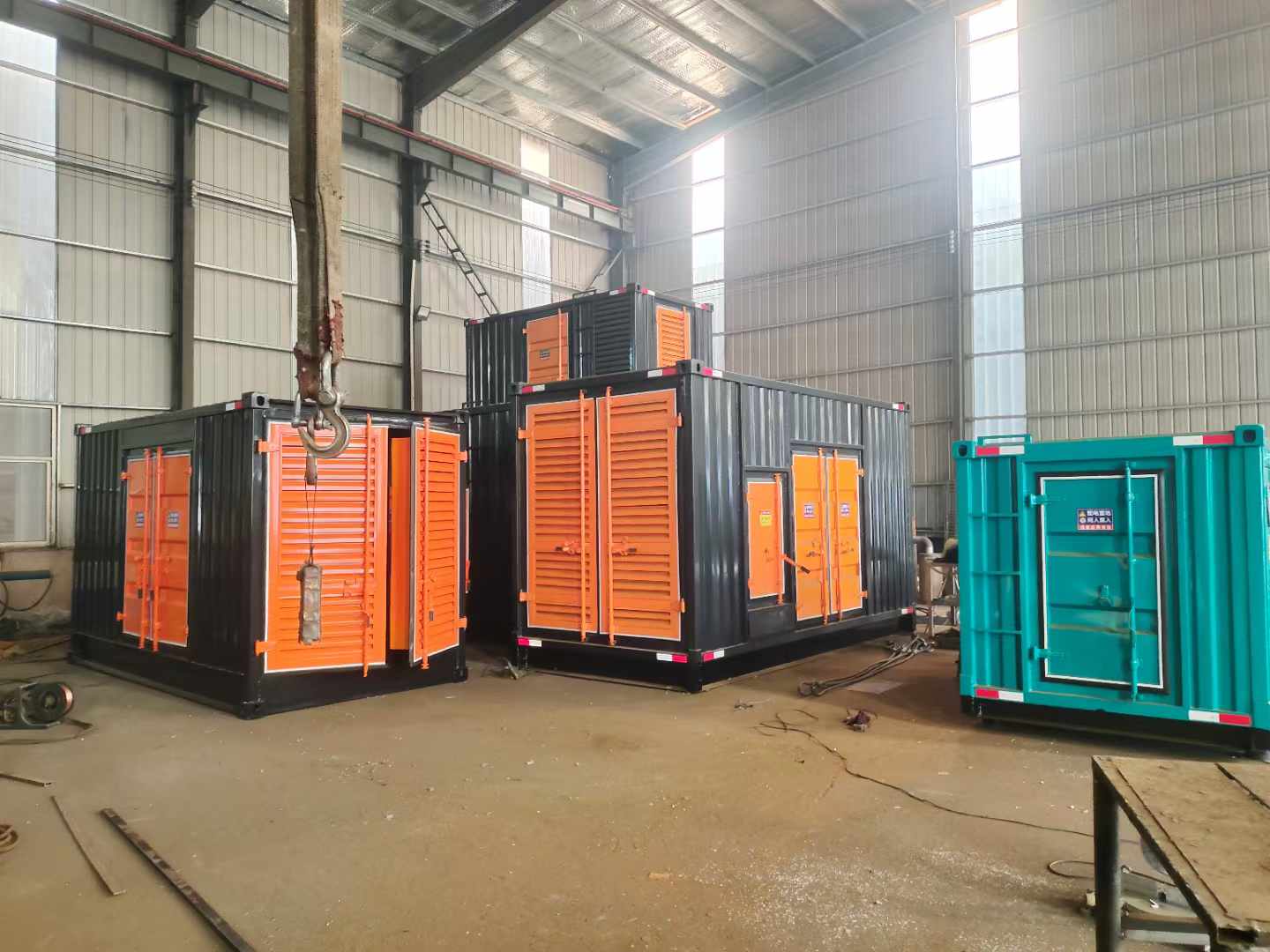 萍乡500kw柴油发电机组可以带动多少功率设备?