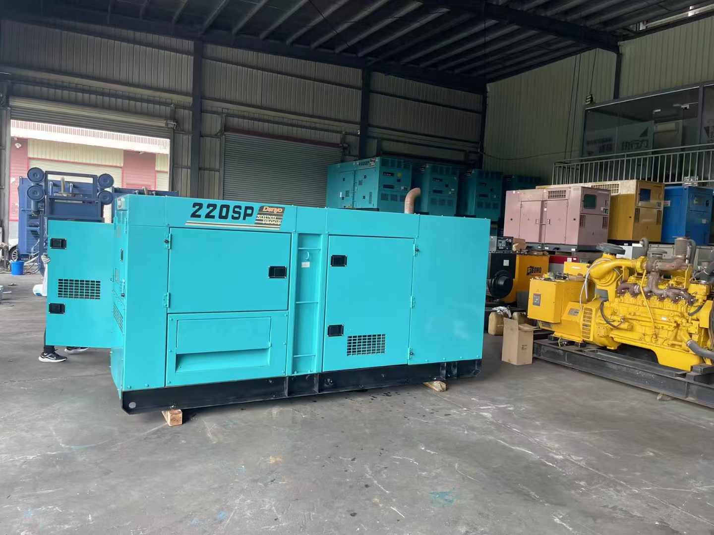 萍乡600kW柴油发电机组带载能力?