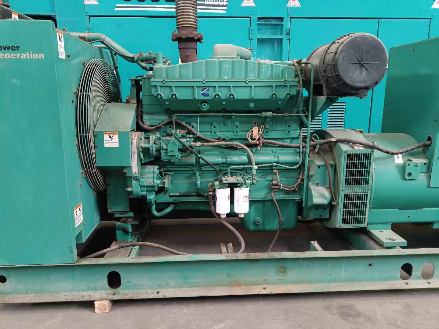 萍乡过载会对 600kW 柴油发电机组造成哪些损害?