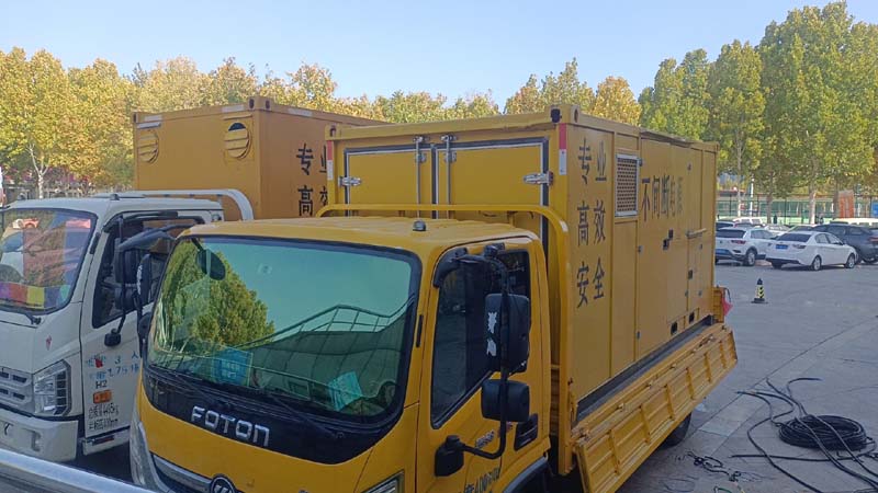 萍乡柴油发电机组和UPS电源如何配合工作？